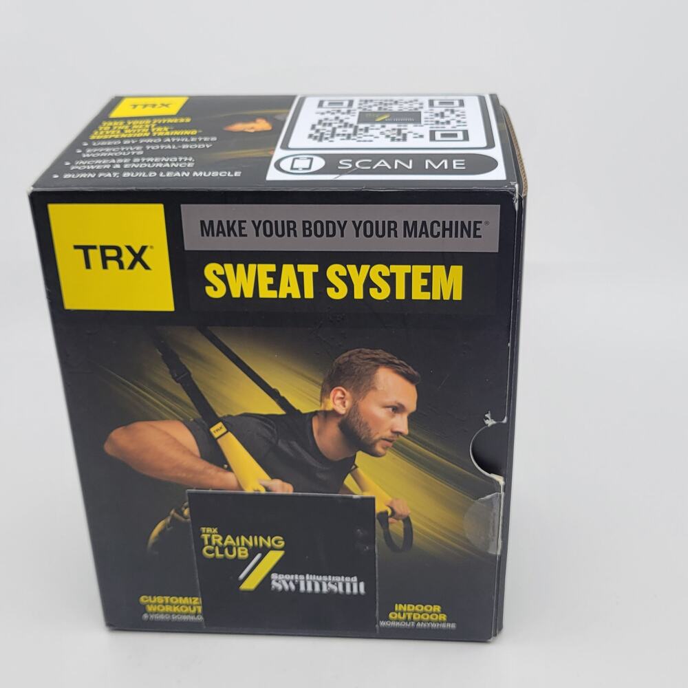 TRX Sweat System Suspension Trainer Kit - New Open Box Complete